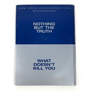 Nothing But the Truth  For Your Consideration FYC DVD Promo Screener